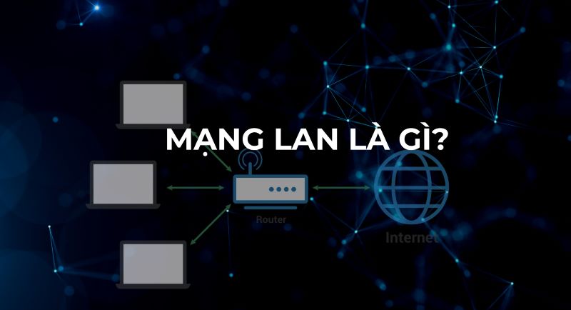 Mạng LAN là gì và Tất tần tật những thông tin bạn cần biết